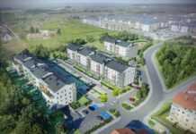 Osiedle Kasztanowe – atrakcyjna lokalizacja blisko centrum Nowe mieszkania Gdańsk Południe Borkowo Kowale Necon deweloper 4 1024x719