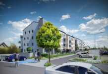 Osiedle Kasztanowe od Necon Deweloper – Twoje wymarzone „M” w Gdańsku Nowe mieszkania Gdańsk Południe Borkowo Kowale Necon deweloper 7 1024x705