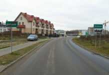 Gdańsk Południe – Borkowo Borkowo osiedle kasztanowe Necon